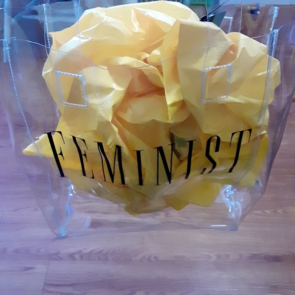 SOLD Feminist Pride Bag Concert/Festival Bag - Picture 4 of 5